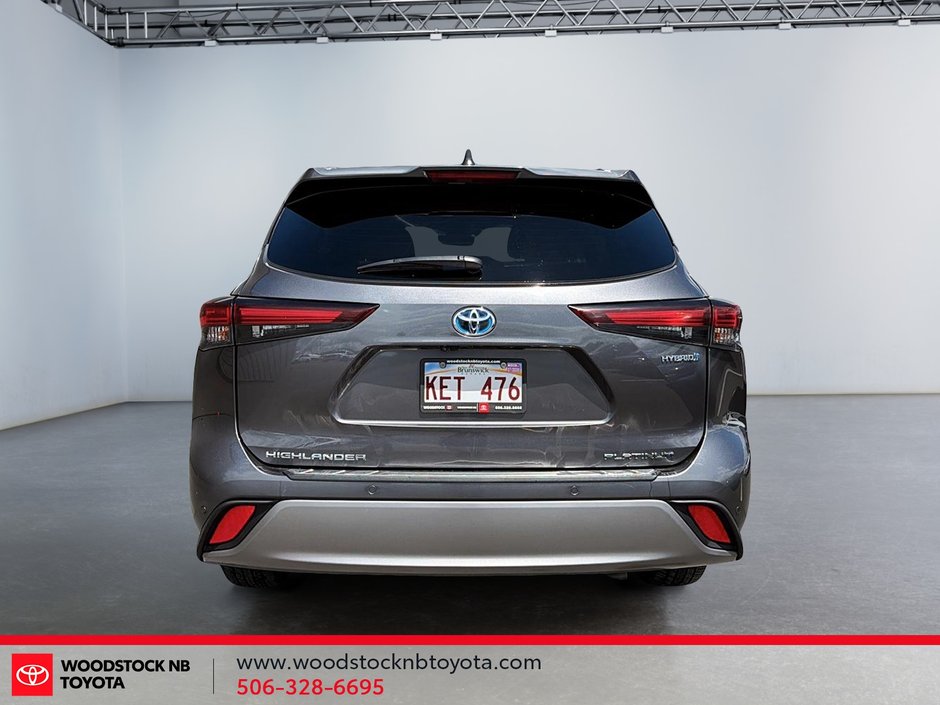 Toyota Highlander Hybrid Limited 2024-3