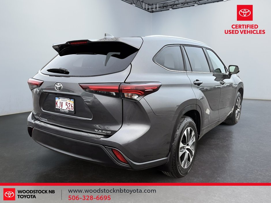 Toyota Highlander XLE 2025-5