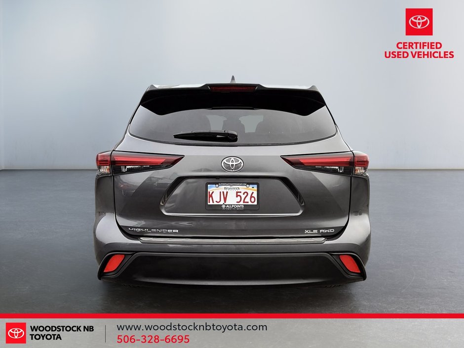 Toyota Highlander XLE 2025-2