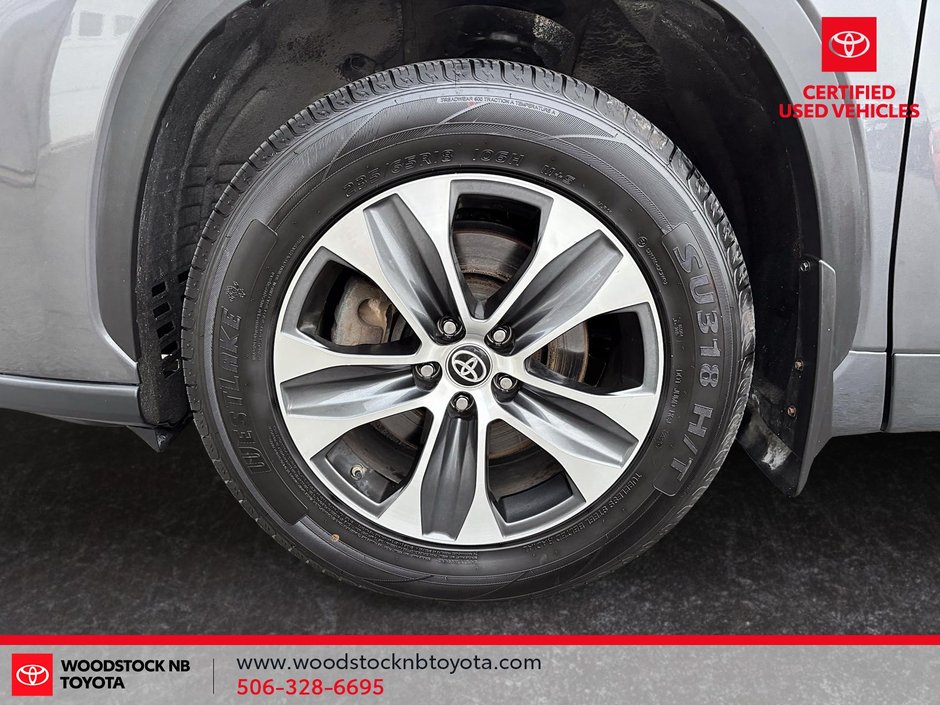 Toyota Highlander XLE 2025-19