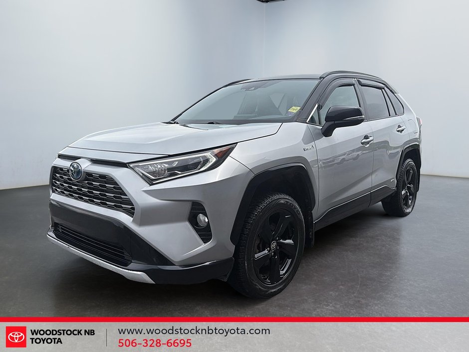 2021 Toyota RAV4 Hybrid XLE-0