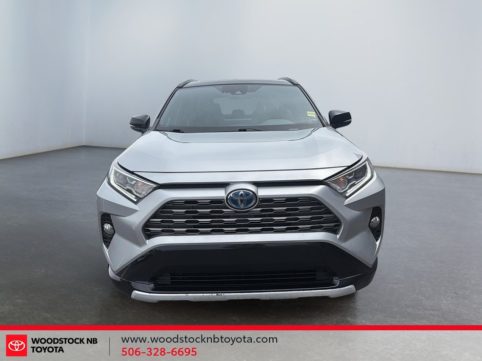2021 Toyota RAV4 Hybrid XLE-2