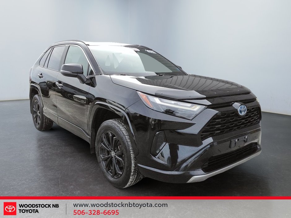 2022 Toyota RAV4 Hybrid SE-1
