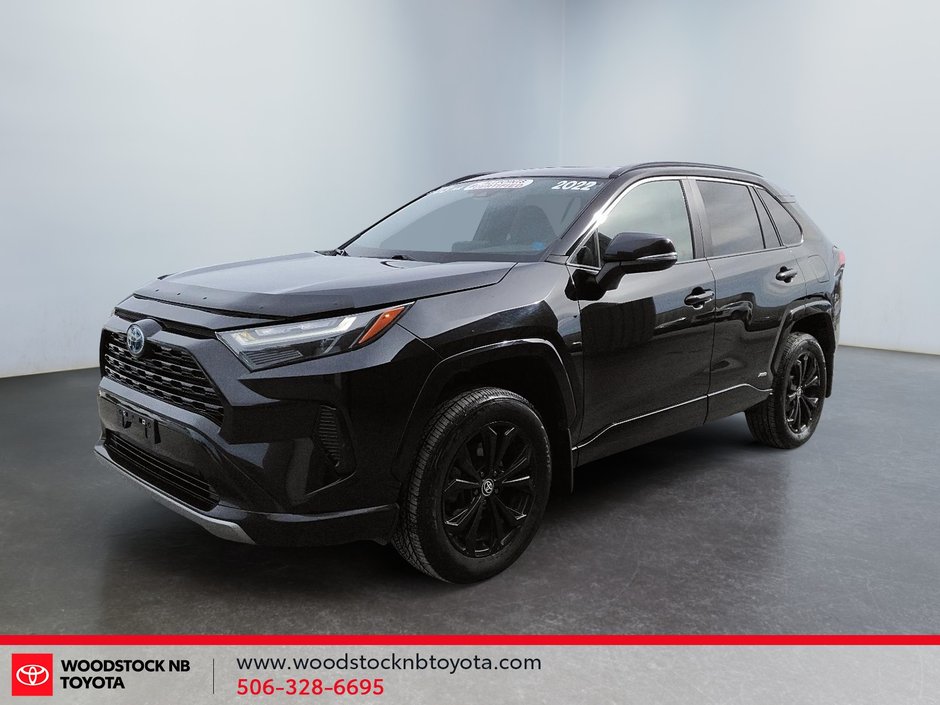 2022 Toyota RAV4 Hybrid SE-0