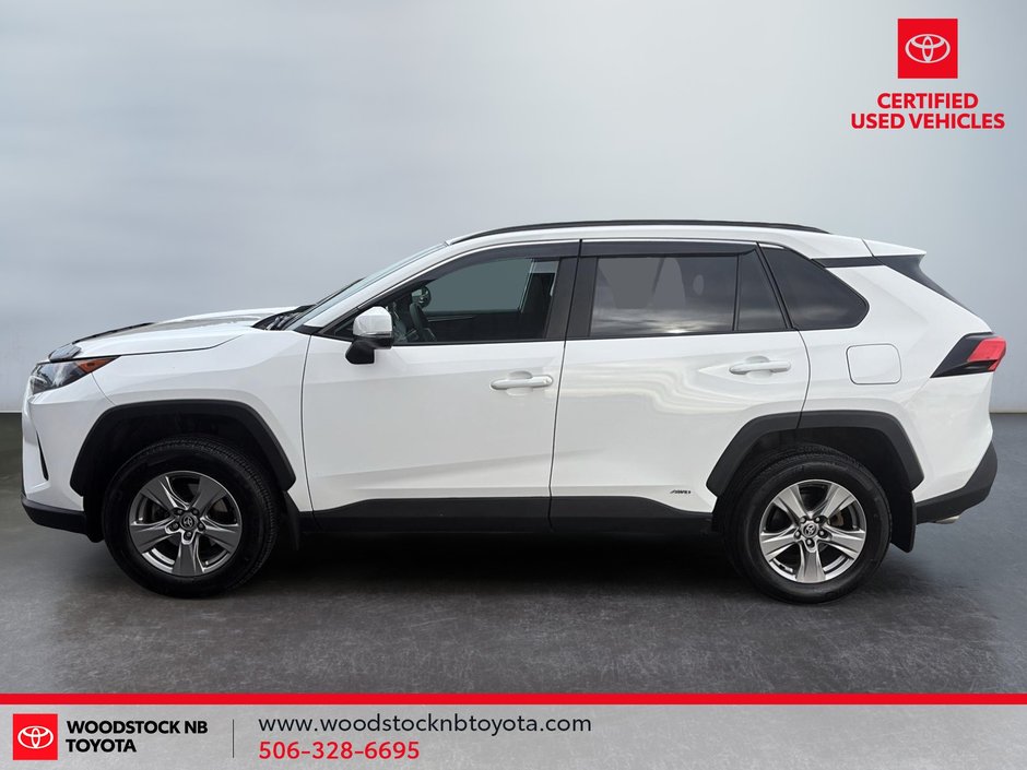 Toyota RAV4 Hybrid LE 2024-4