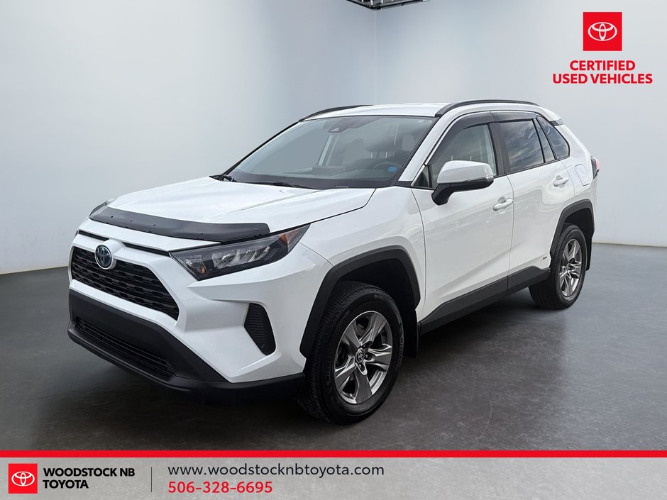 Toyota RAV4 Hybrid LE 2024-0