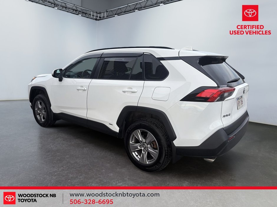 Toyota RAV4 Hybrid LE 2024-5