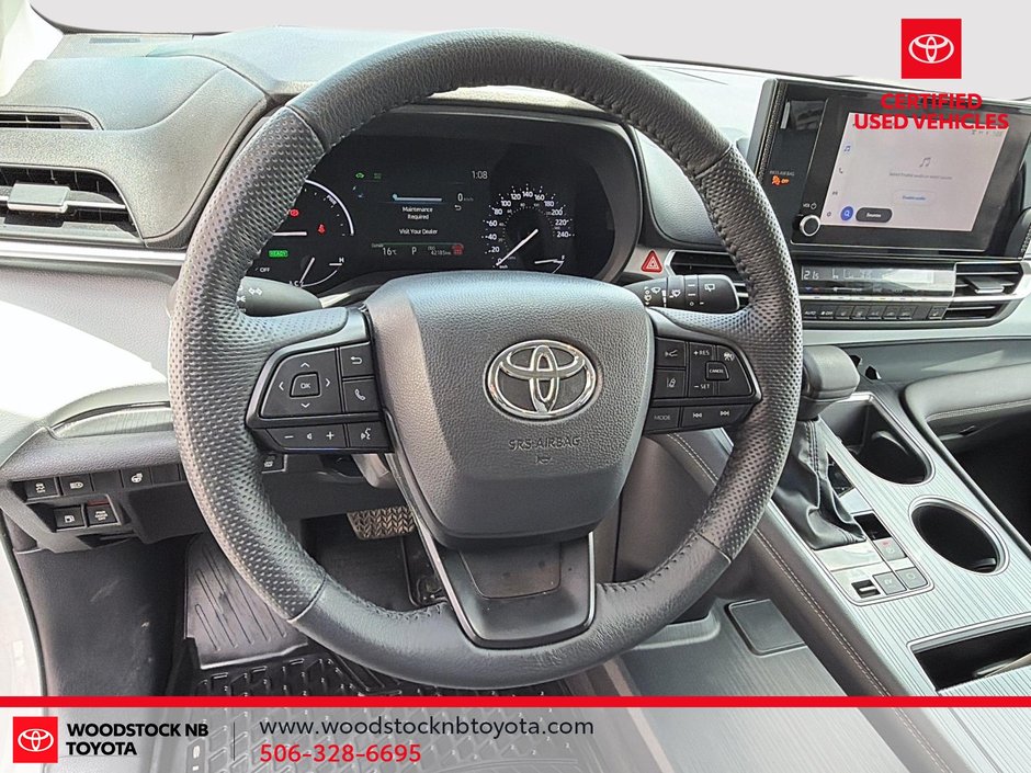 2025 Toyota Sienna LE-17