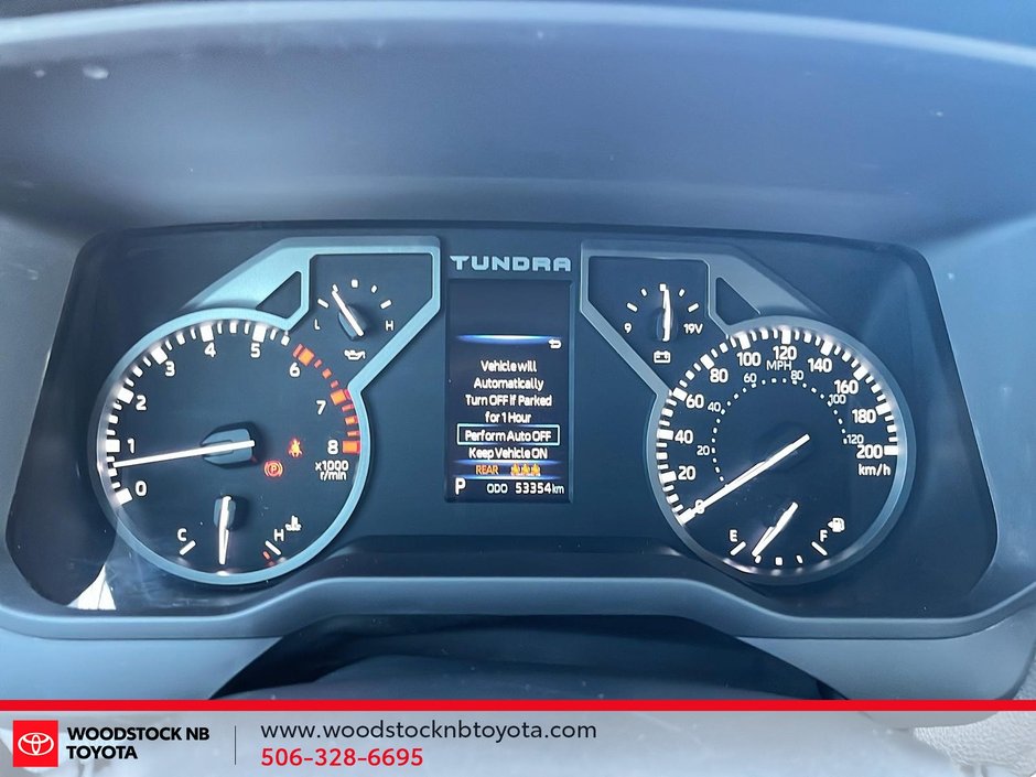 2022 Toyota Tundra DOUBLE CAB SR-18