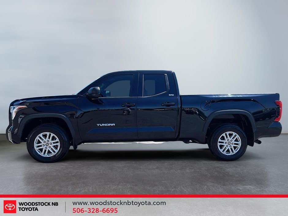 2022 Toyota Tundra DOUBLE CAB SR-7