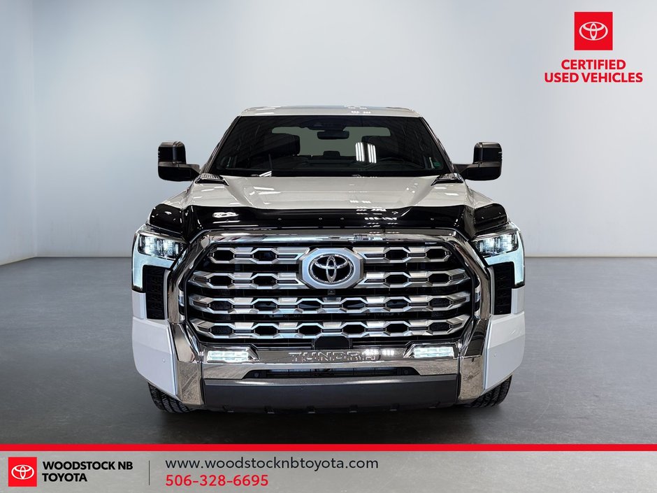 Toyota Tundra Platinum Hybrid 2022-2