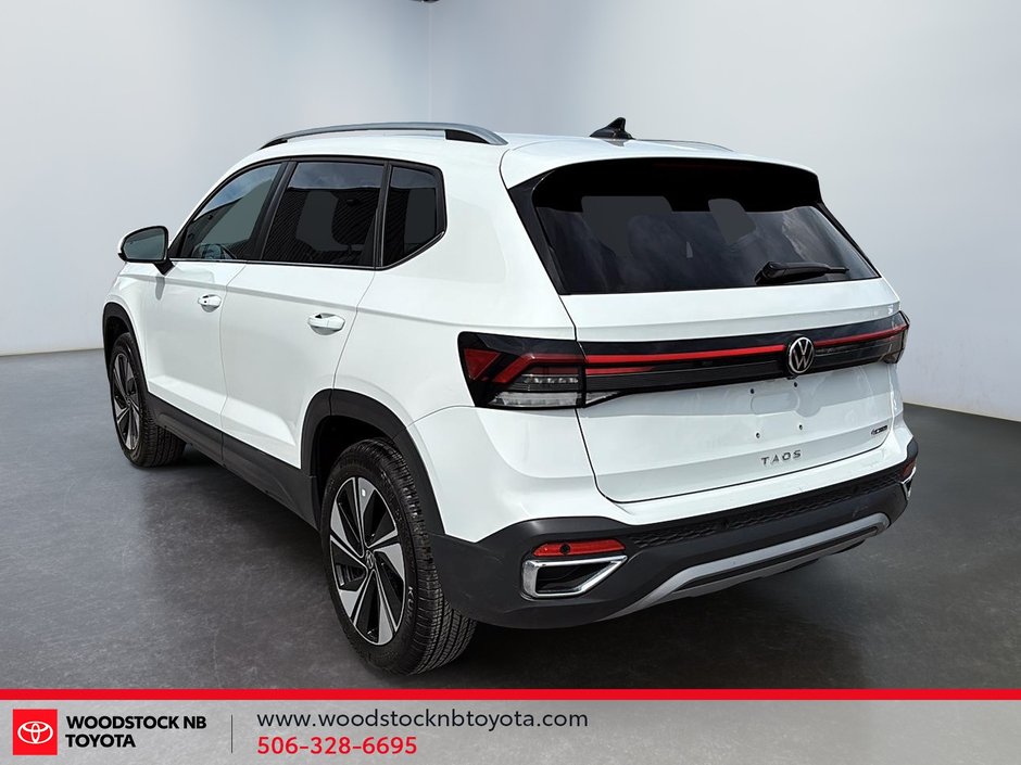 2025 Volkswagen Taos Comfortline-4