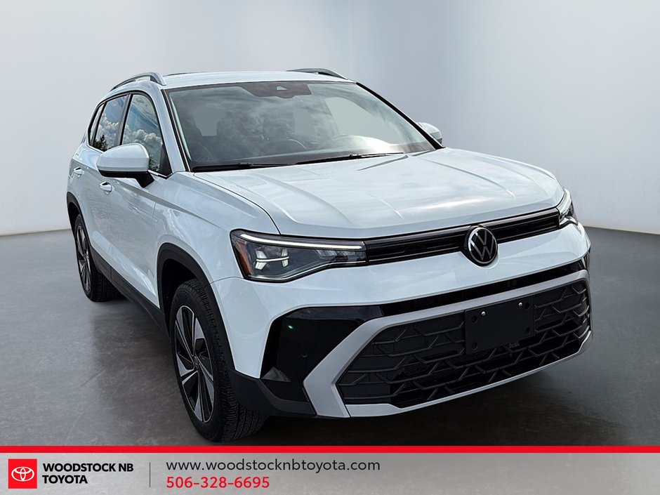 2025 Volkswagen Taos Comfortline-1