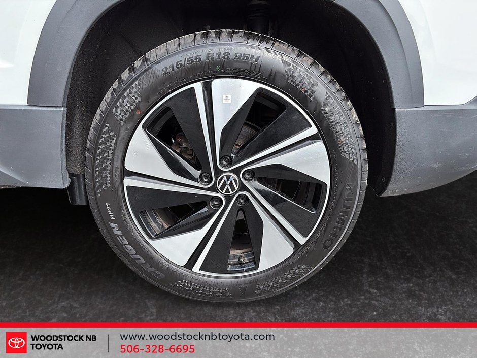 2025 Volkswagen Taos Comfortline-8