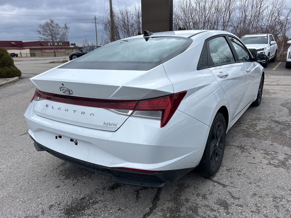 2021 Hyundai Elantra Hybrid Preferred-4