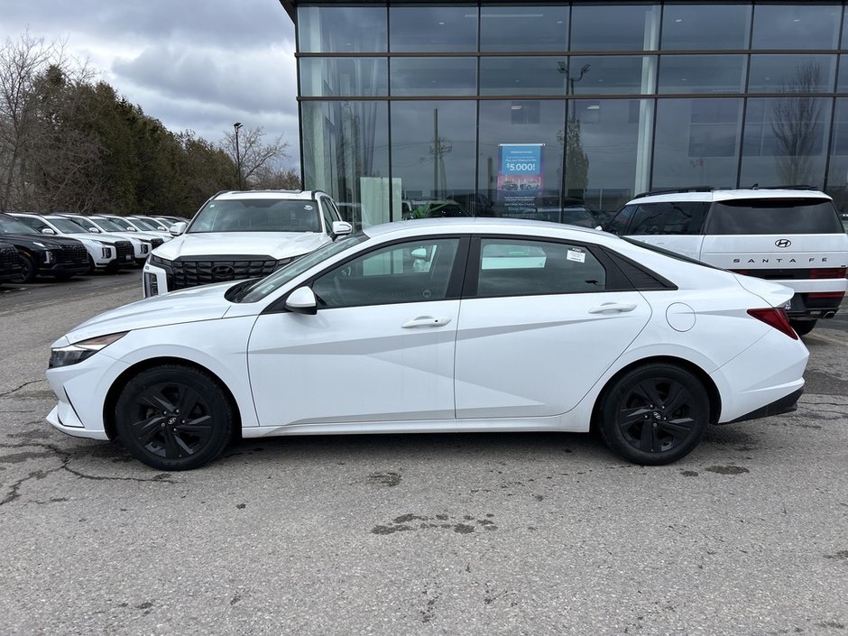 2021 Hyundai Elantra Hybrid Preferred-7