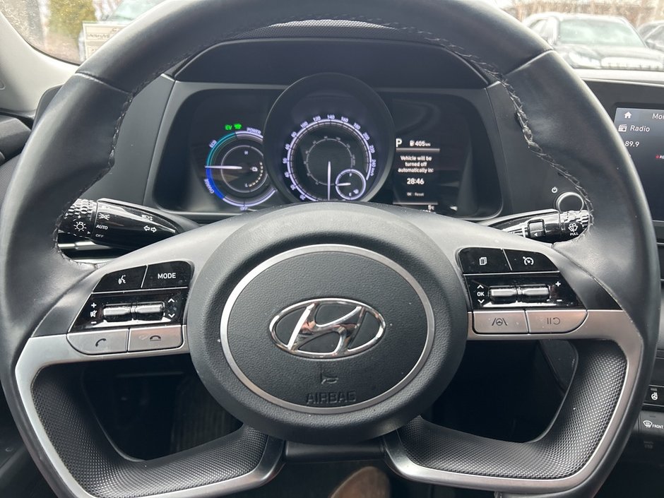 2021 Hyundai Elantra Hybrid Preferred-15