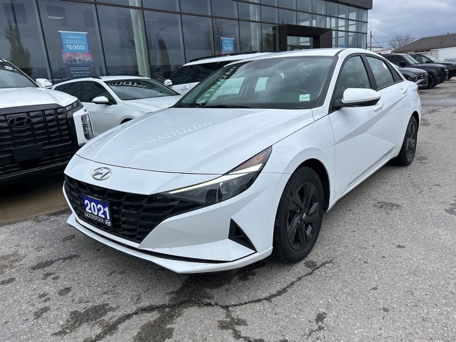 2021 Hyundai Elantra Hybrid Preferred-1