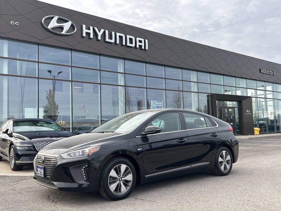 2019 Hyundai IONIQ HYBRID Preferred Hatchback-0