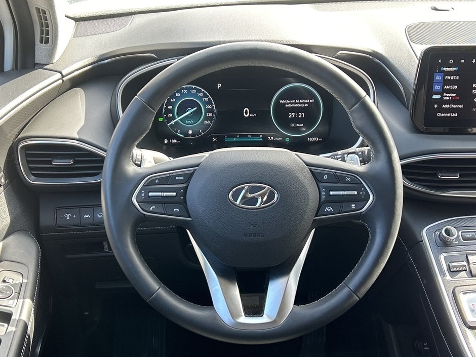 2023 Hyundai Santa Fe Hybrid Luxury-12