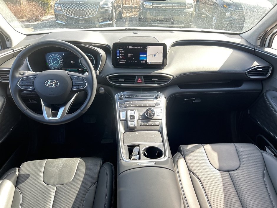 2023 Hyundai Santa Fe Hybrid Luxury-13