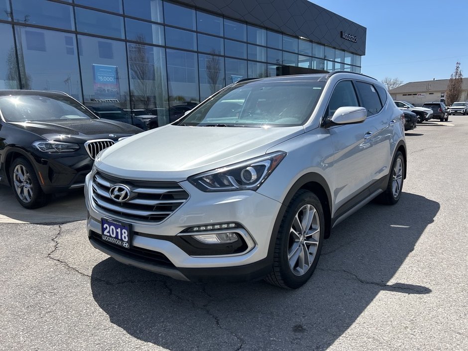 2018 Hyundai Santa Fe Sport Limited-1