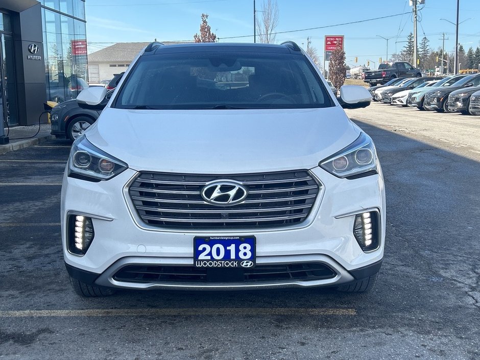 2018 Hyundai Santa Fe XL Ultimate-1