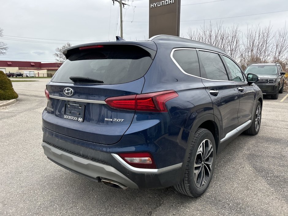 2019 Hyundai Santa Fe Ultimate-5