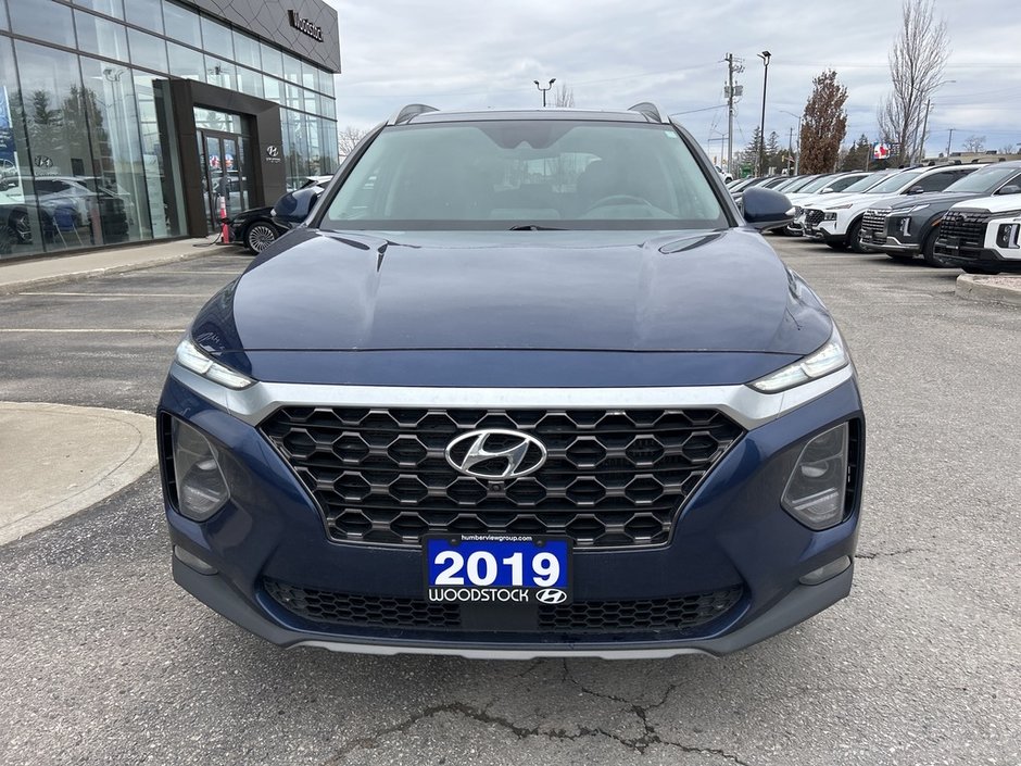 2019 Hyundai Santa Fe Ultimate-2