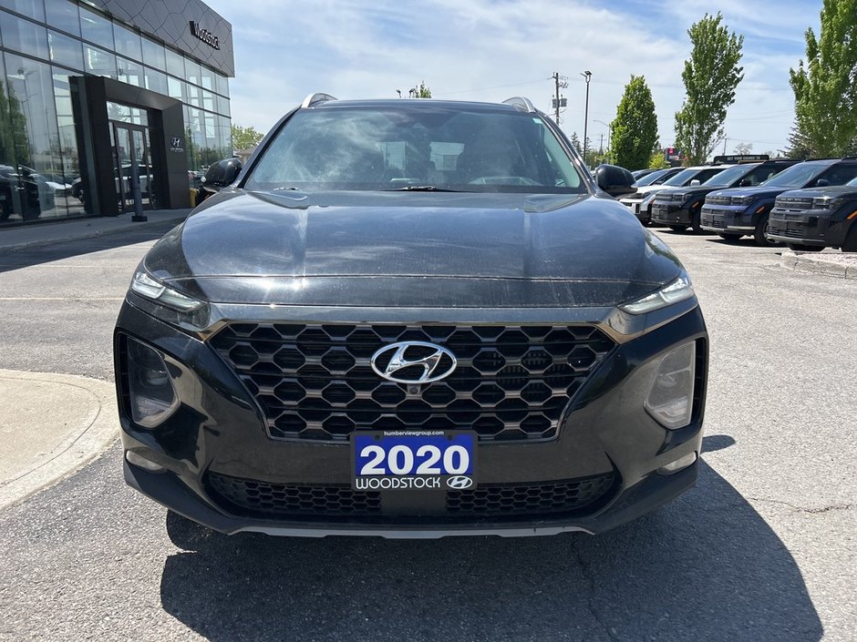 2020 Hyundai Santa Fe Ultimate-2