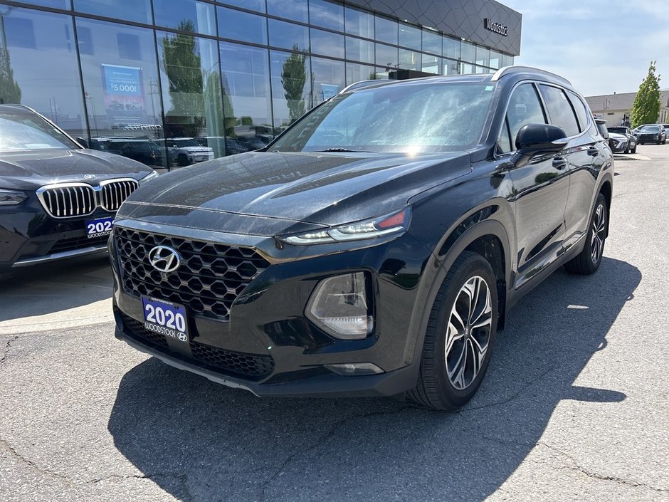 2020 Hyundai Santa Fe Ultimate-1