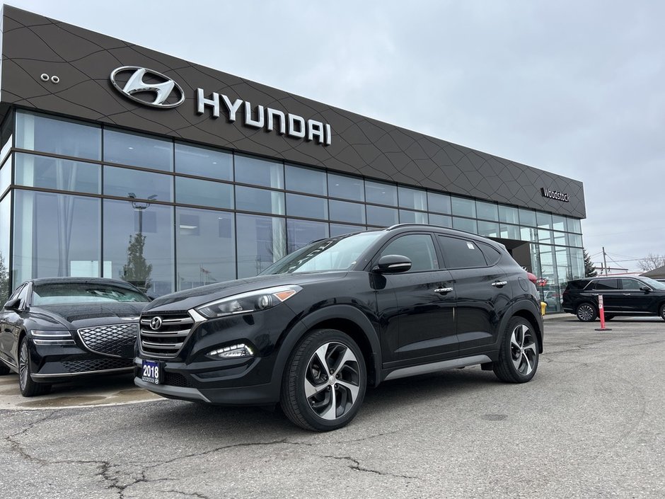 2018 Hyundai Tucson SE-0