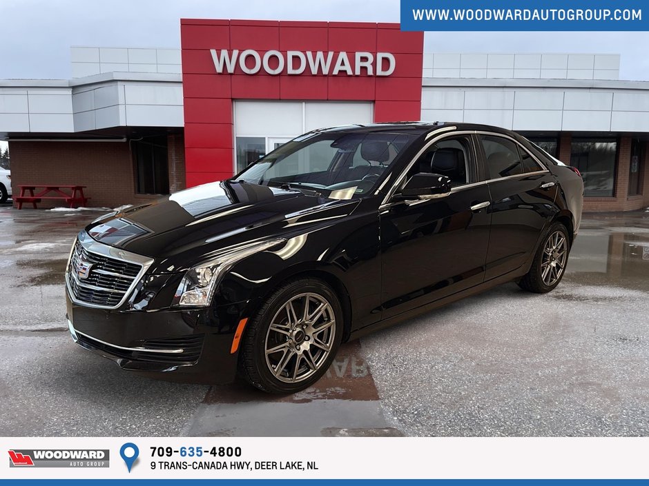 2018 Cadillac ATS in Deer Lake, Newfoundland and Labrador - w940px