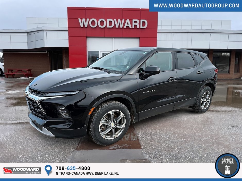 2023 Chevrolet Blazer in Deer Lake, Newfoundland and Labrador - w940px