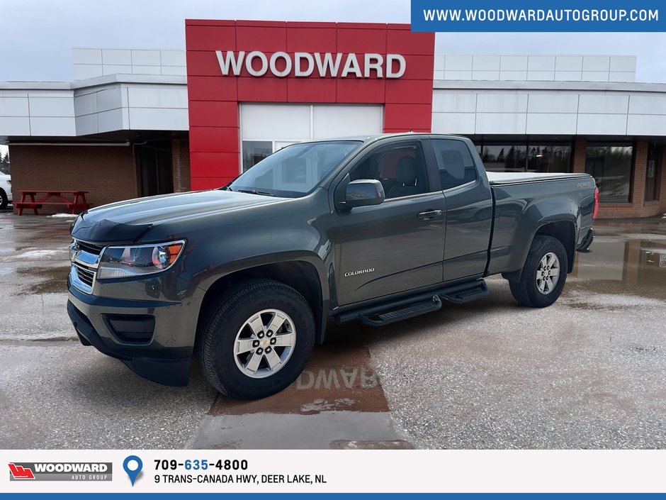 2018 Chevrolet Colorado in Deer Lake, Newfoundland and Labrador - w940px