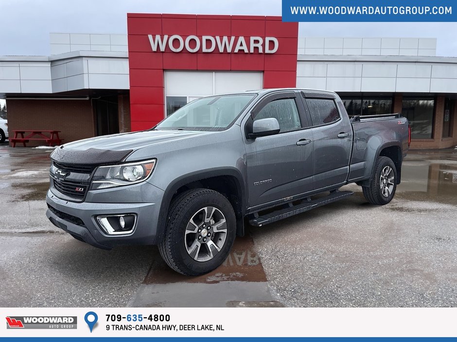 2019 Chevrolet Colorado in Deer Lake, Newfoundland and Labrador - w940px