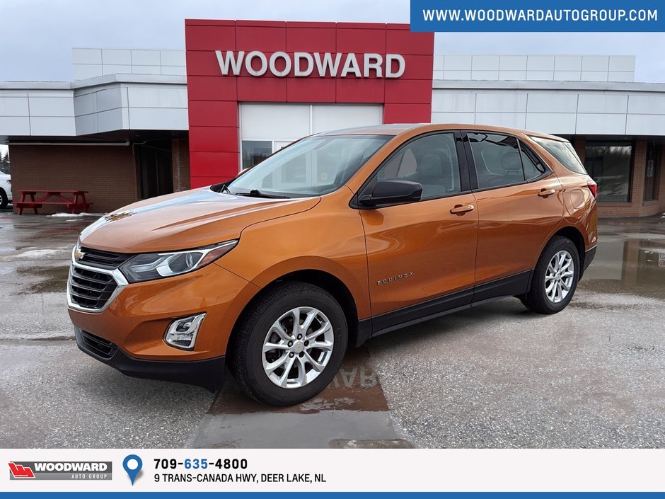 2018 Chevrolet Equinox in Deer Lake, Newfoundland and Labrador - w940px