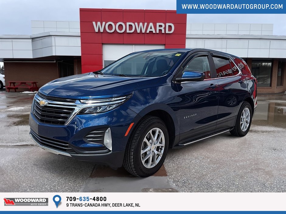 2022 Chevrolet Equinox in Deer Lake, Newfoundland and Labrador - w940px