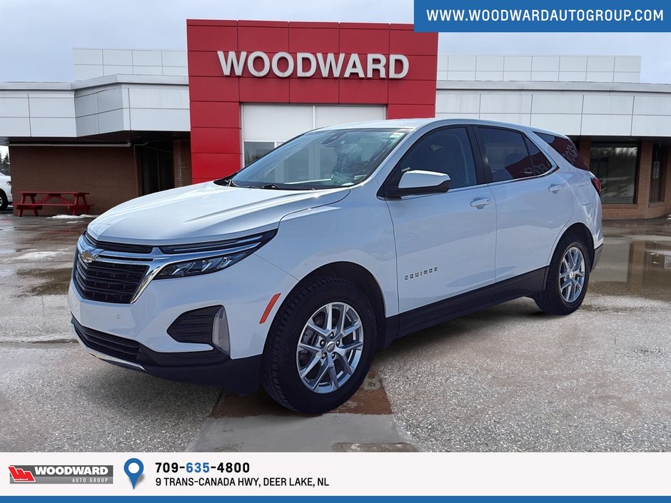 2024 Chevrolet Equinox in Deer Lake, Newfoundland and Labrador - w940px