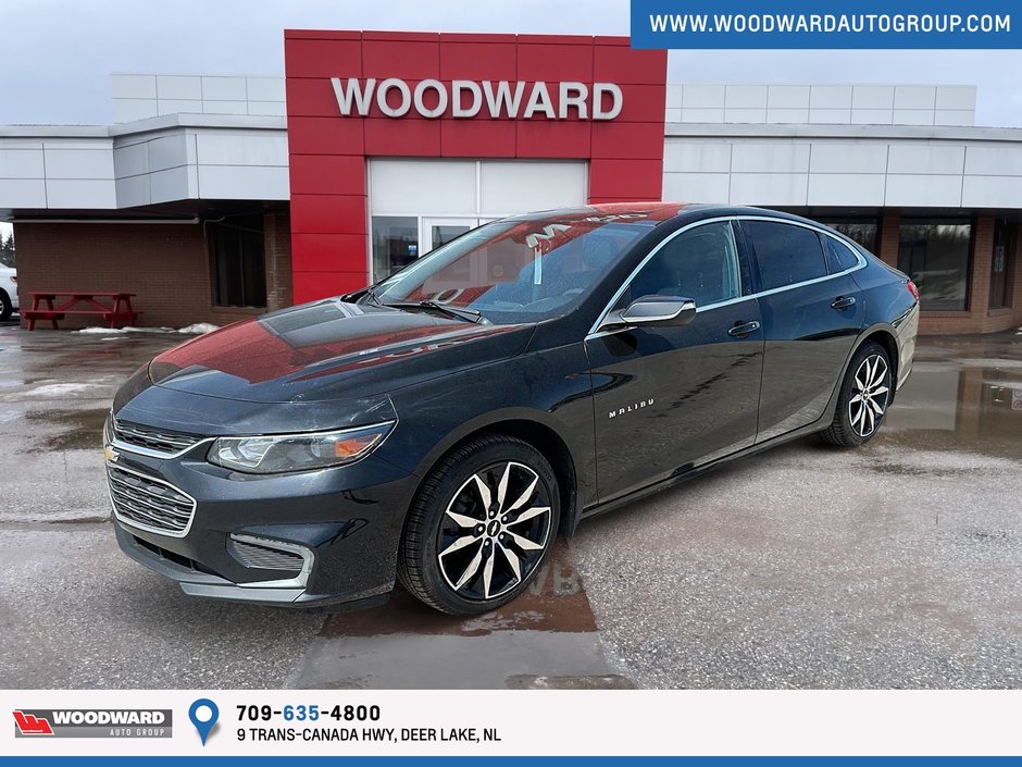 2016 Chevrolet Malibu in Deer Lake, Newfoundland and Labrador - w940px
