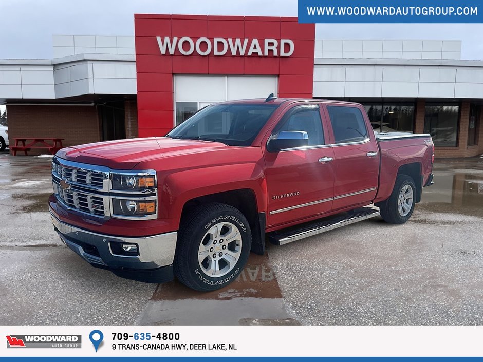 2015 Chevrolet Silverado in Deer Lake, Newfoundland and Labrador - w940px