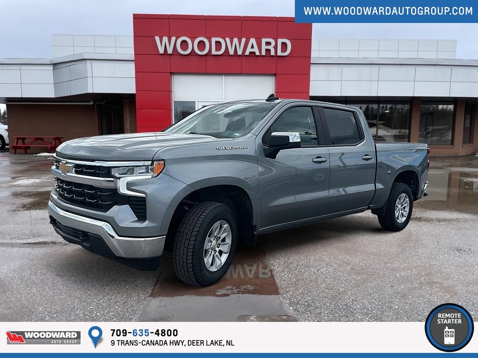 2023 Chevrolet Silverado in Deer Lake, Newfoundland and Labrador - w940px