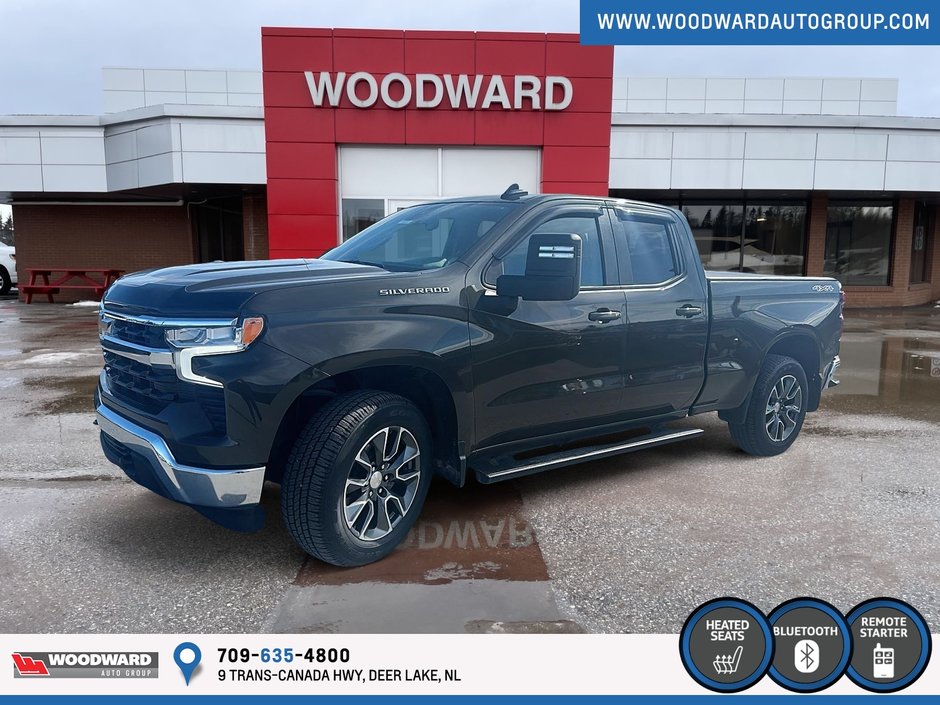 2023 Chevrolet Silverado in Deer Lake, Newfoundland and Labrador - w940px