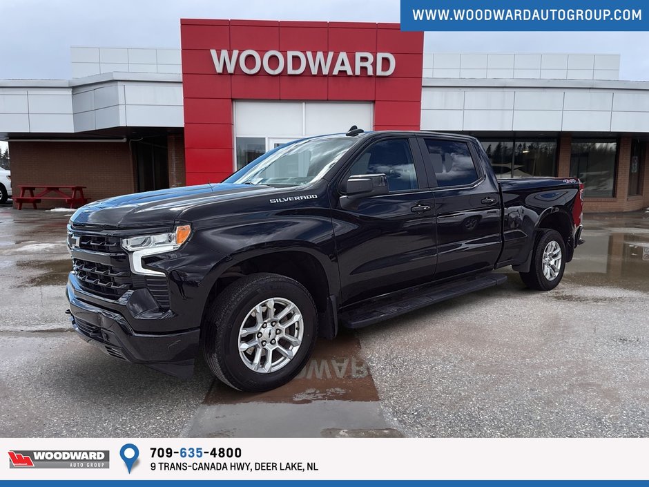 2023 Chevrolet Silverado in Deer Lake, Newfoundland and Labrador - w940px