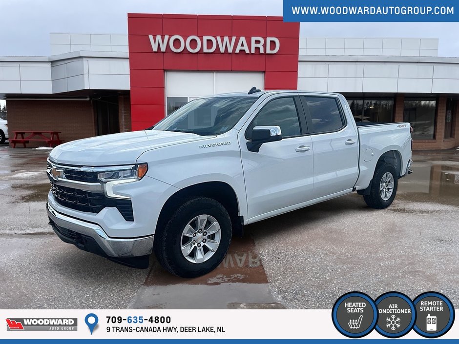 2024 Chevrolet Silverado in Deer Lake, Newfoundland and Labrador - w940px