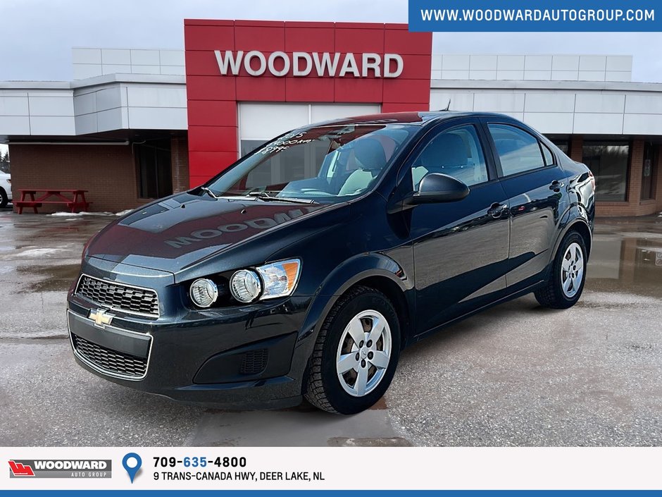 2015 Chevrolet Sonic in Deer Lake, Newfoundland and Labrador - w940px