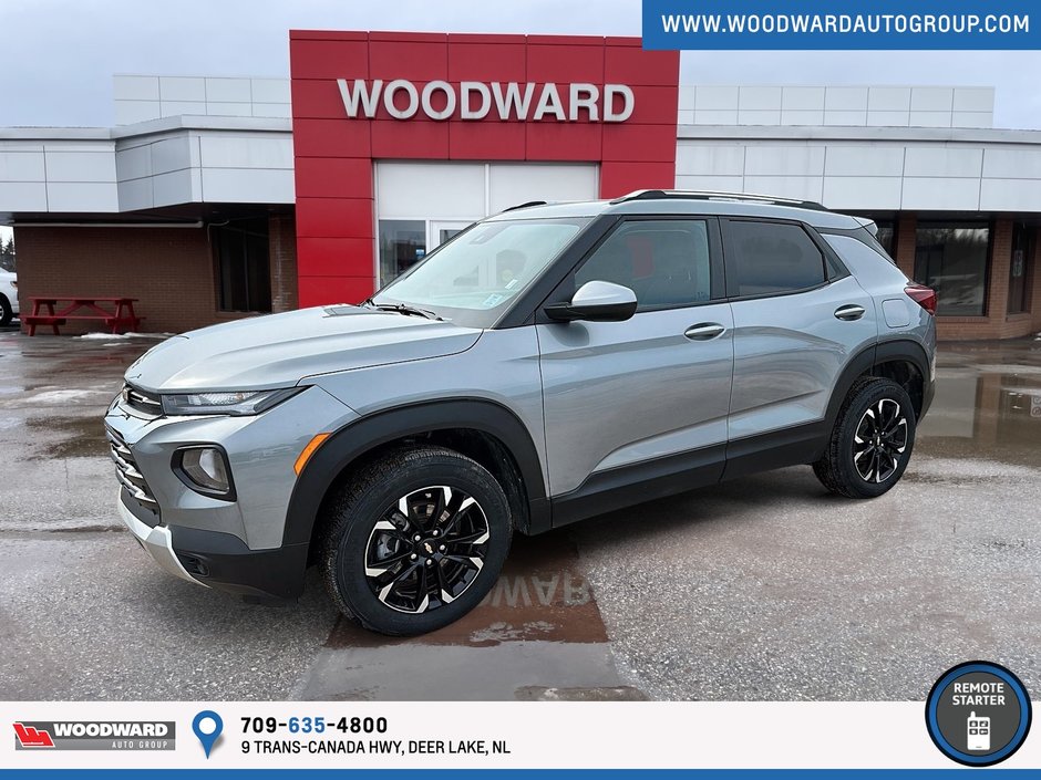 2023 Chevrolet Trailblazer in Deer Lake, Newfoundland and Labrador - w940px