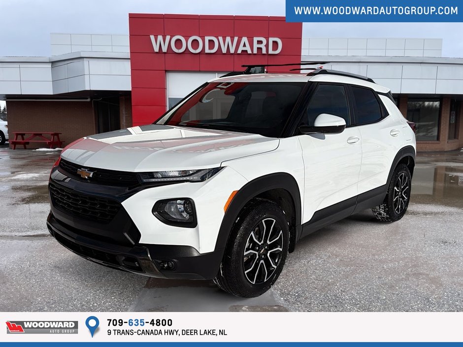 2023 Chevrolet TrailBlazer in Deer Lake, Newfoundland and Labrador - w940px