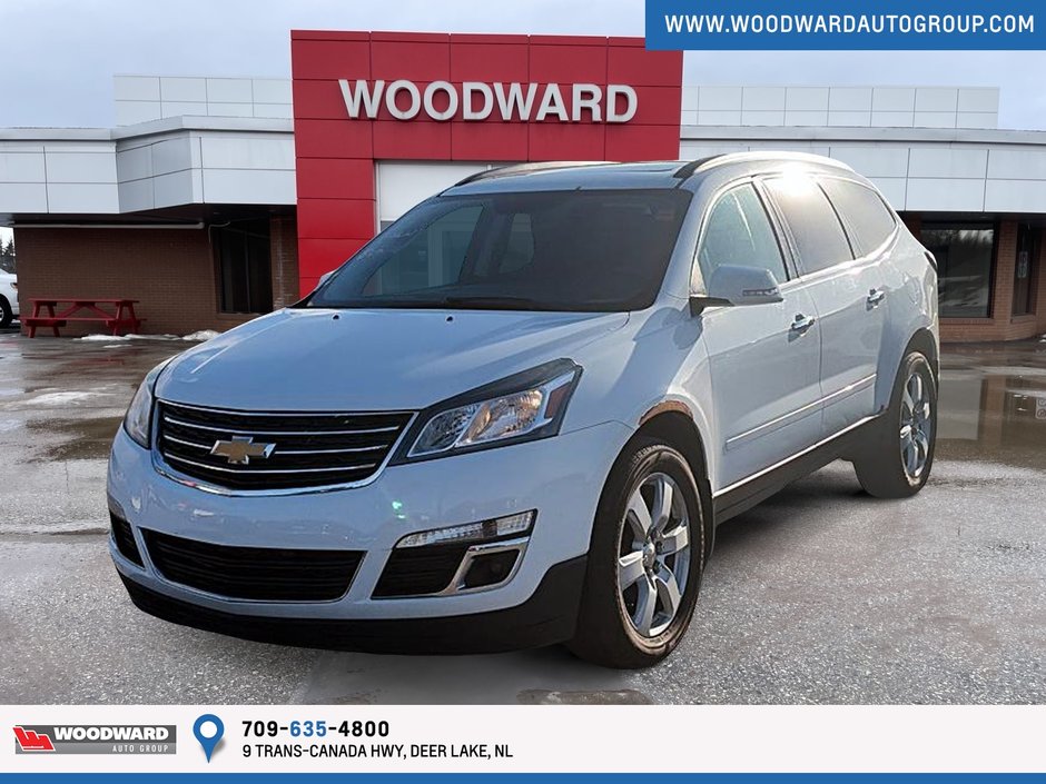 2017 Chevrolet Traverse in Deer Lake, Newfoundland and Labrador - w940px
