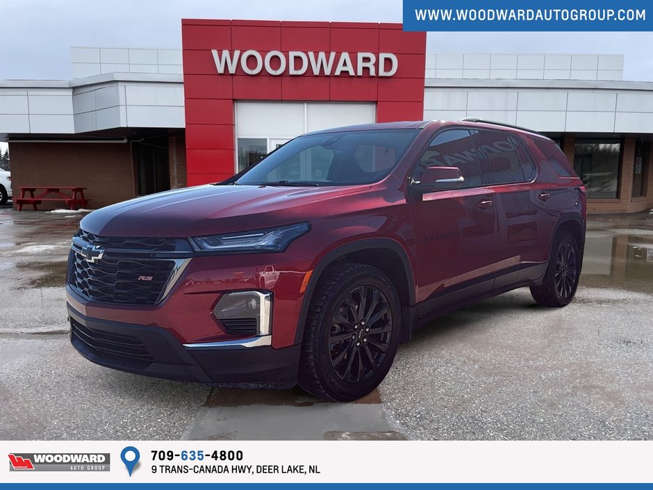 2022 Chevrolet Traverse in Deer Lake, Newfoundland and Labrador - w940px
